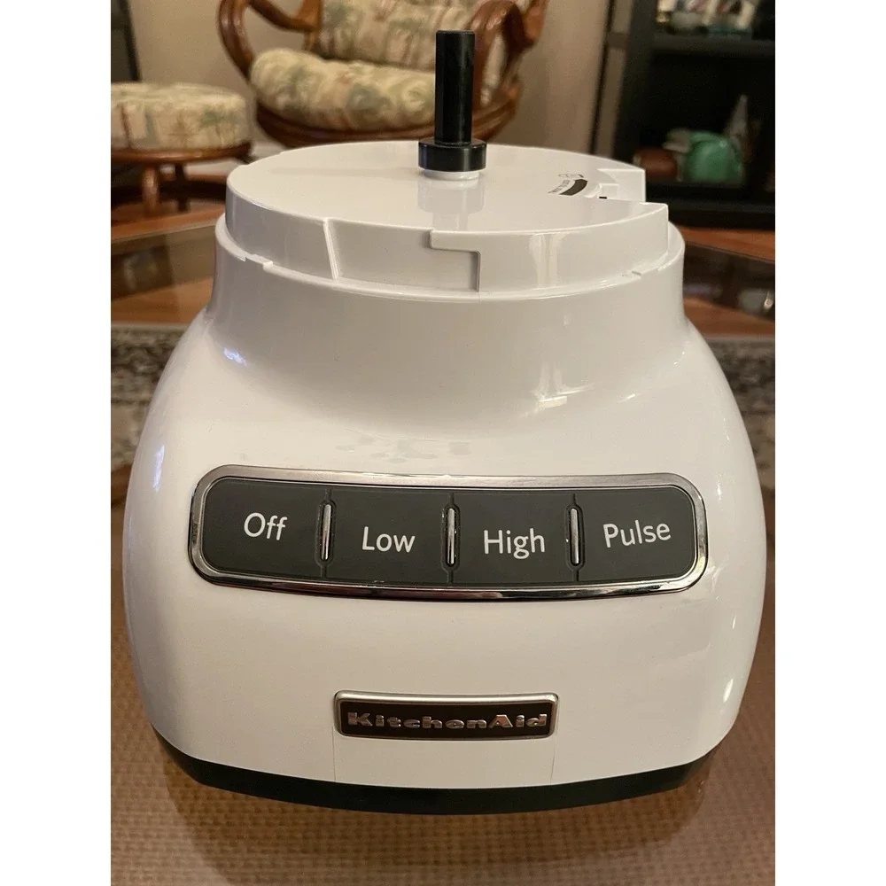 KitchenAid 7 Cup Food Processor‎ KFP0711WH BASE ONLY Tested Works